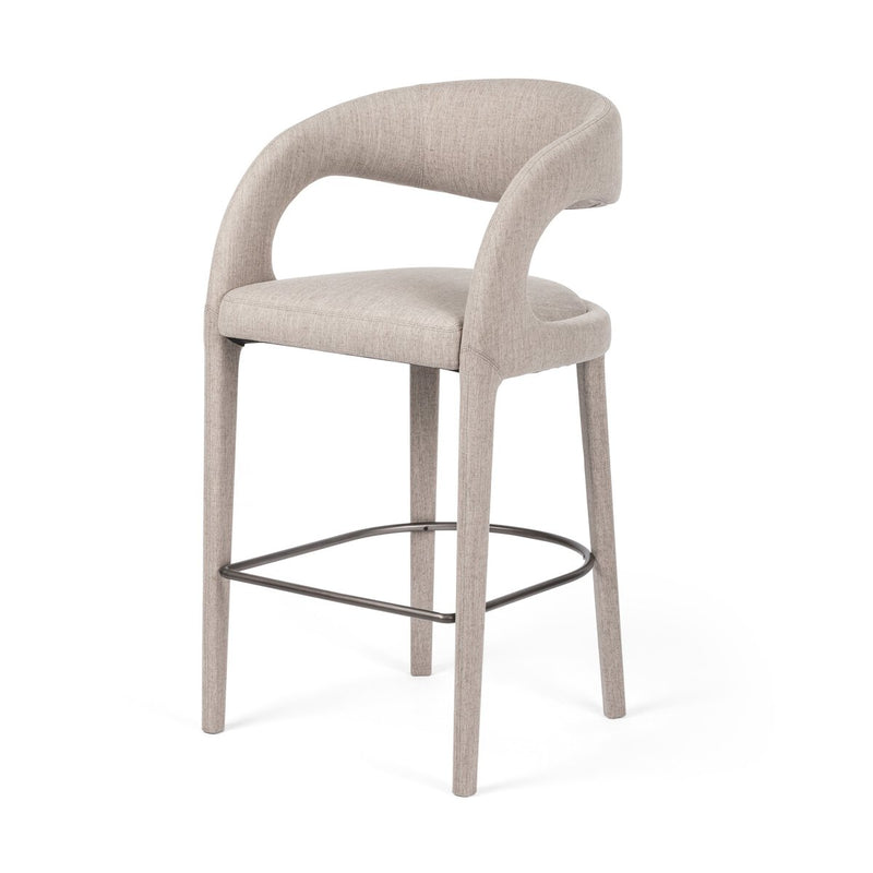 Hawkins Bar + Counter Stool - Savile Flannel