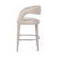 Hawkins Bar + Counter Stool - Savile Flannel