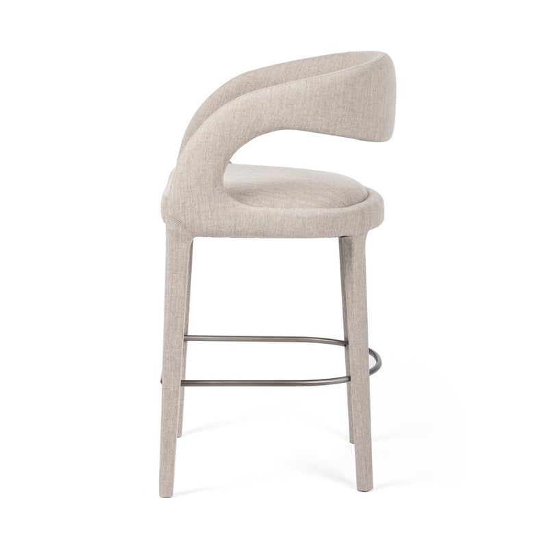 Hawkins Bar + Counter Stool - Savile Flannel
