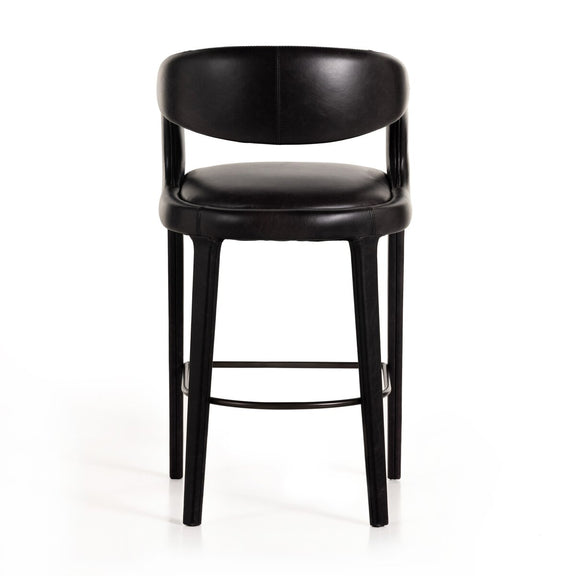 Hawkins Bar + Counter Stool - Sonoma Black