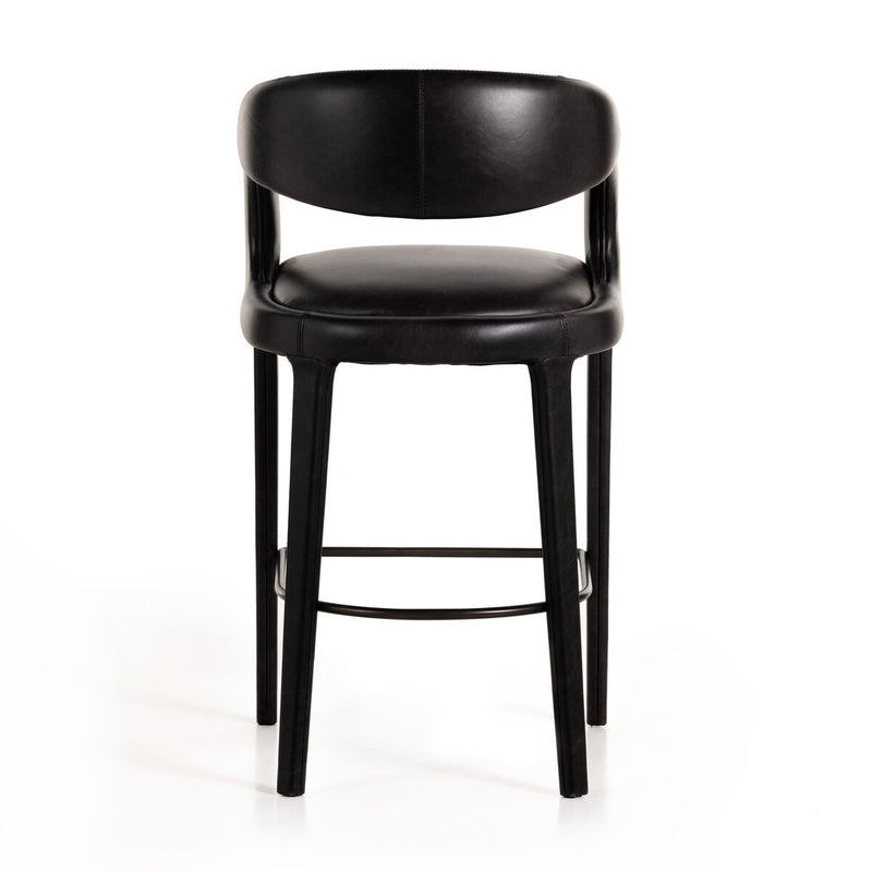 Hawkins Bar + Counter Stool - Sonoma Black
