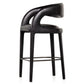 Hawkins Bar + Counter Stool - Sonoma Black