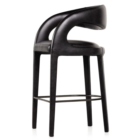 Hawkins Bar + Counter Stool - Sonoma Black