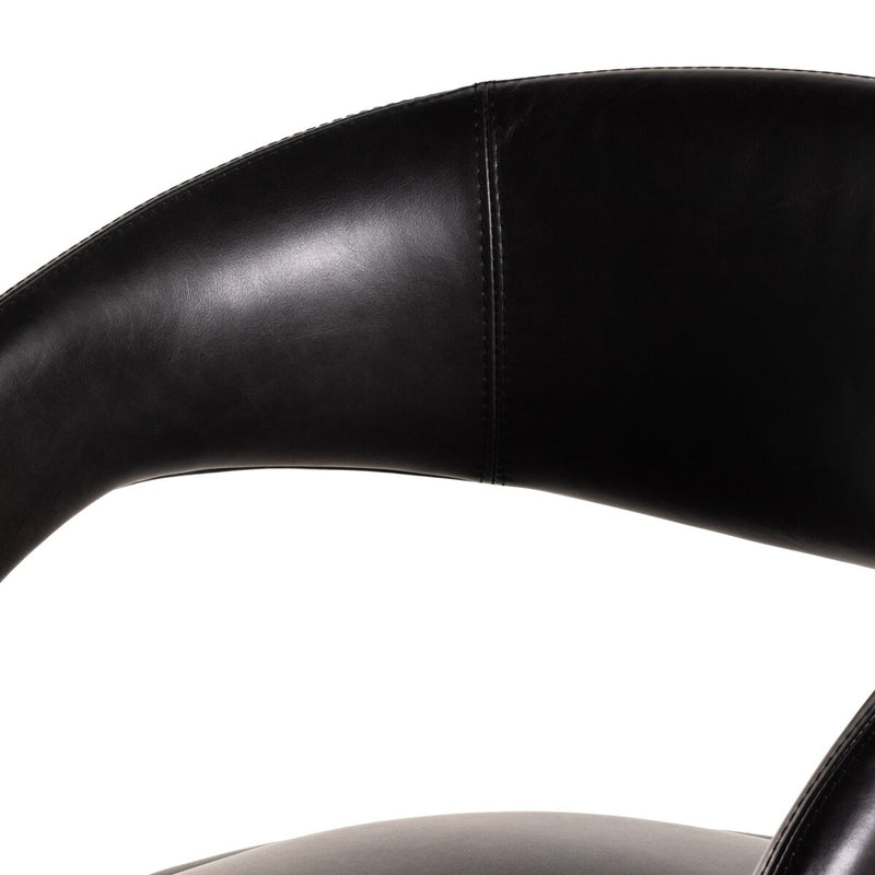 Hawkins Bar + Counter Stool - Sonoma Black