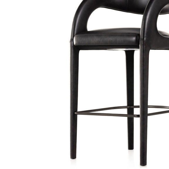Hawkins Bar + Counter Stool - Sonoma Black