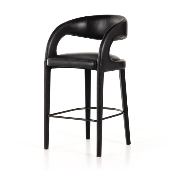 Hawkins Bar + Counter Stool - Sonoma Black