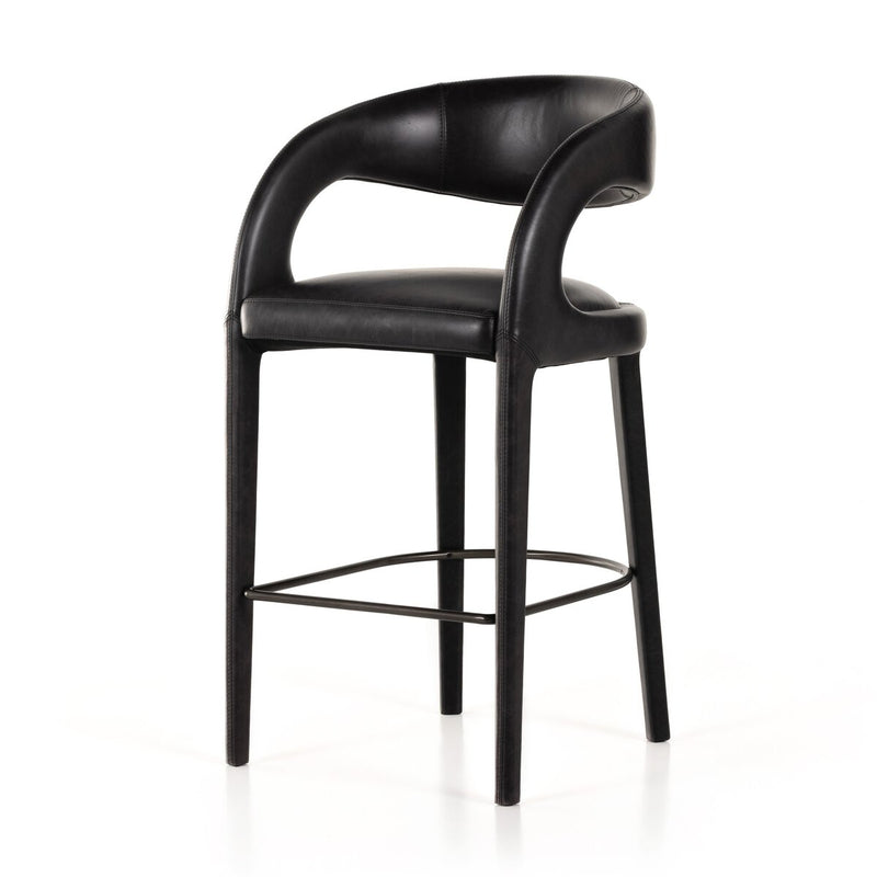 Hawkins Bar + Counter Stool - Sonoma Black