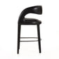 Hawkins Bar + Counter Stool - Sonoma Black