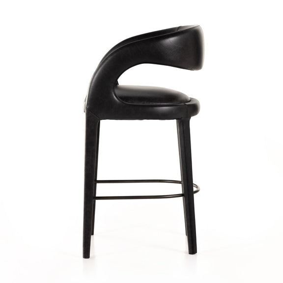 Hawkins Bar + Counter Stool - Sonoma Black