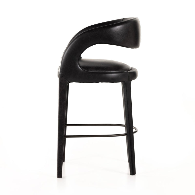 Hawkins Bar + Counter Stool - Sonoma Black