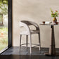 Hawkins Bar + Counter Stool - Savile Flannel