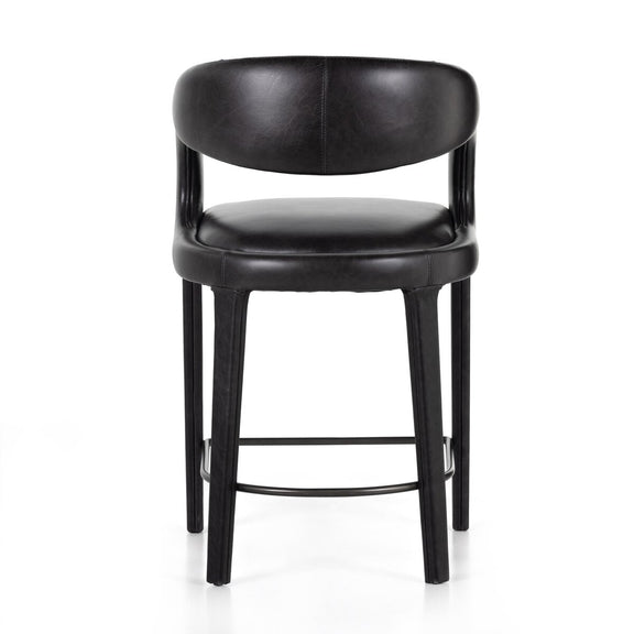 Hawkins Bar + Counter Stool - Sonoma Black