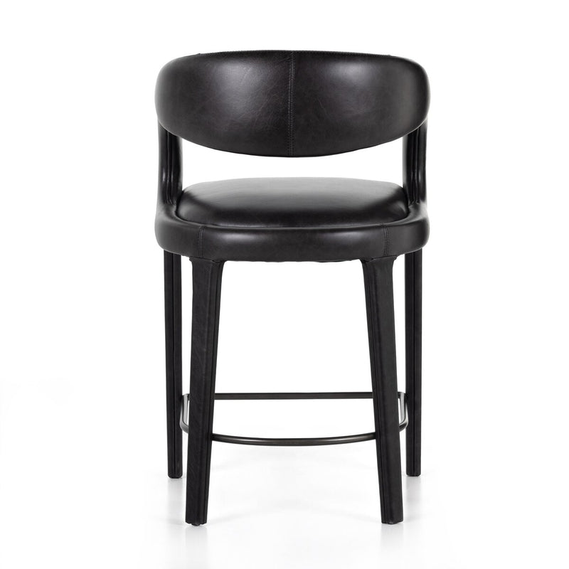 Hawkins Bar + Counter Stool - Sonoma Black
