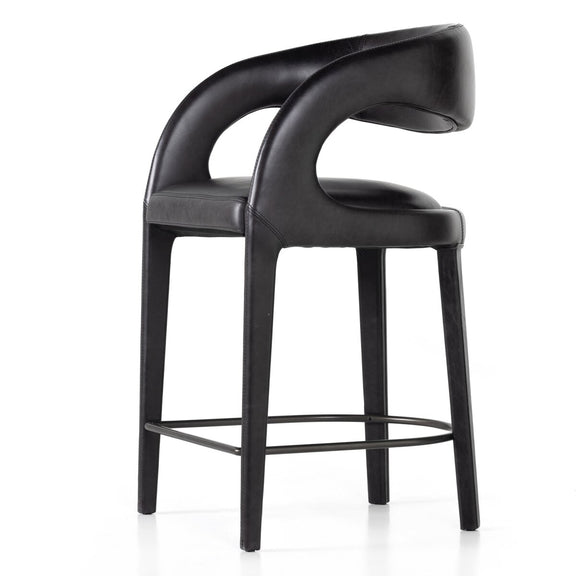 Hawkins Bar + Counter Stool - Sonoma Black