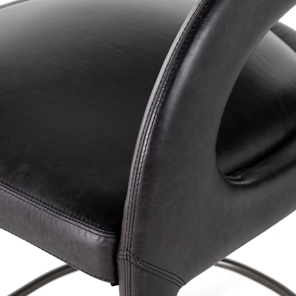 Hawkins Bar + Counter Stool - Sonoma Black