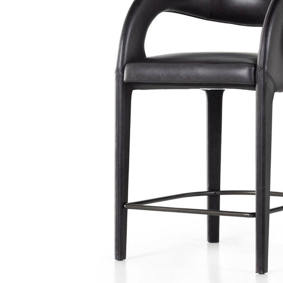 Hawkins Bar + Counter Stool - Sonoma Black