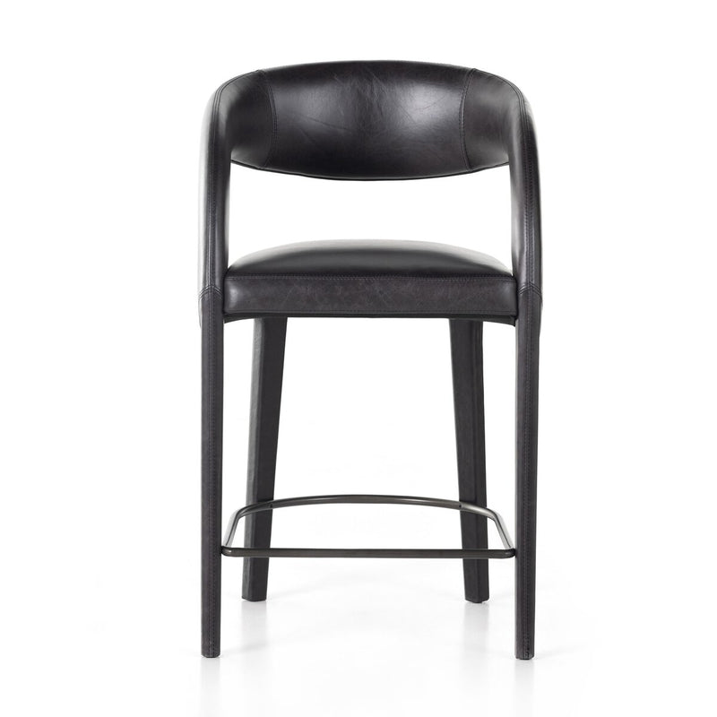 Hawkins Bar + Counter Stool - Sonoma Black