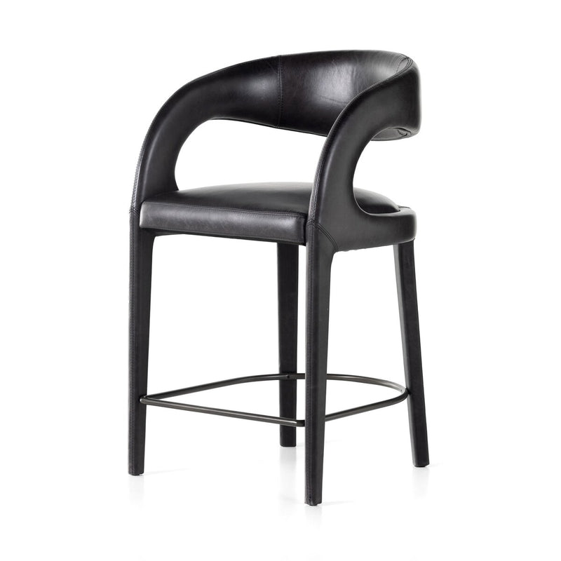 Hawkins Bar + Counter Stool - Sonoma Black