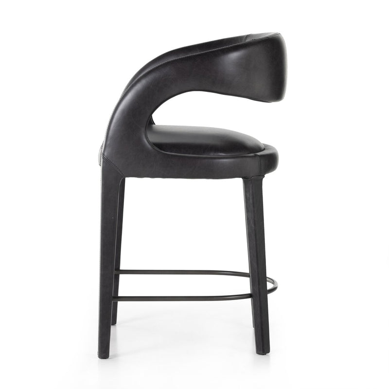 Hawkins Bar + Counter Stool - Sonoma Black