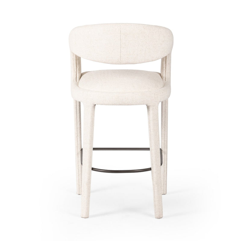 Hawkins Bar + Counter Stool - Omari Natural