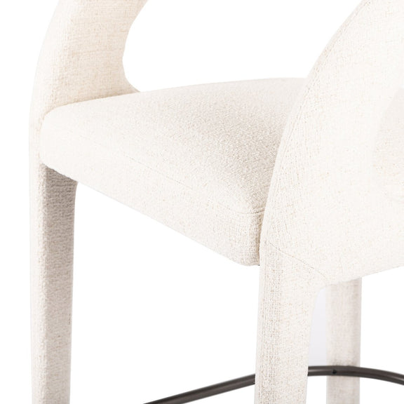 Hawkins Bar + Counter Stool - Omari Natural