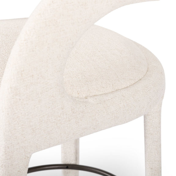 Hawkins Bar + Counter Stool - Omari Natural