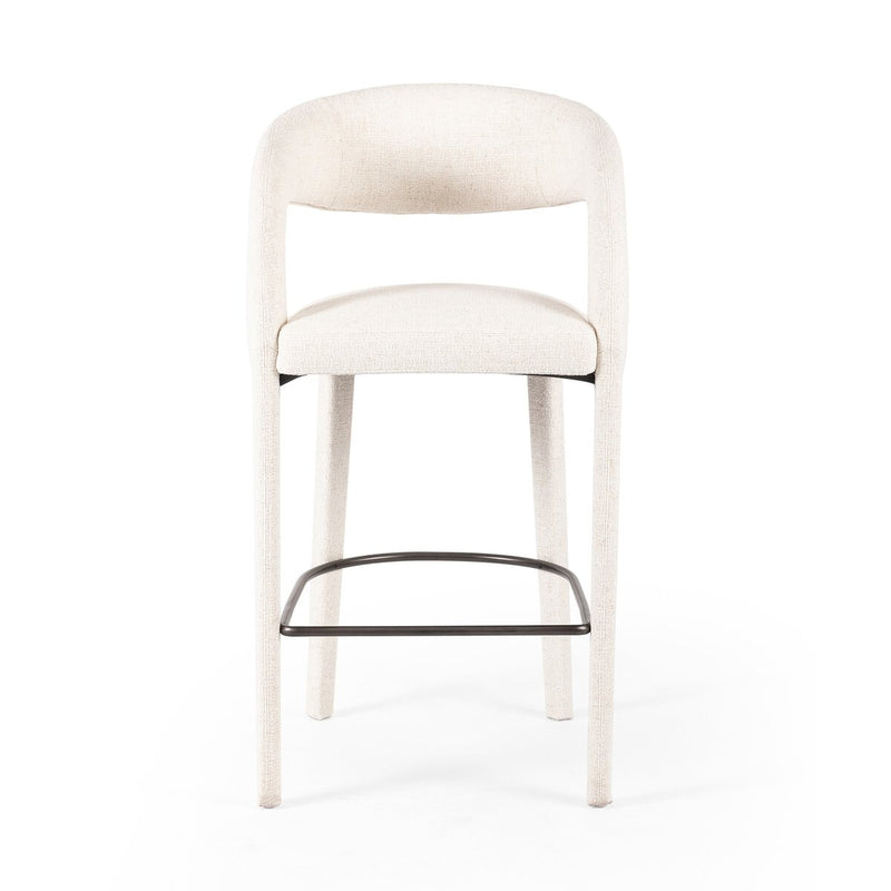 Hawkins Bar + Counter Stool - Omari Natural