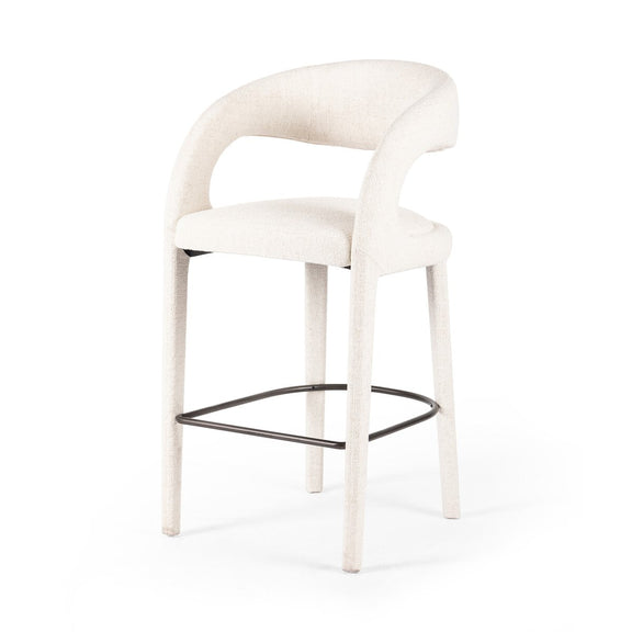 Hawkins Bar + Counter Stool - Omari Natural