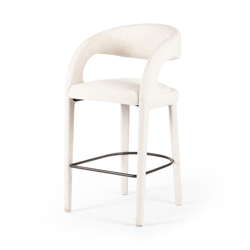 Hawkins Bar + Counter Stool - Omari Natural