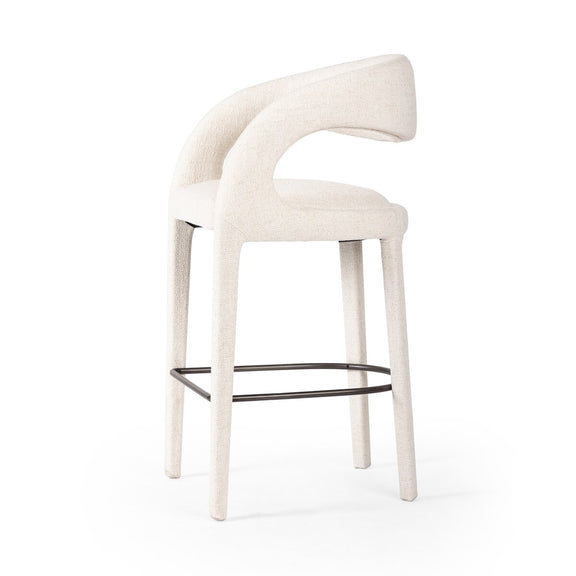 Hawkins Bar + Counter Stool - Omari Natural