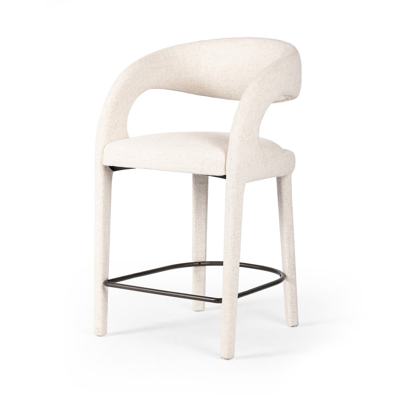 Hawkins Bar + Counter Stool - Omari Natural