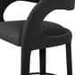 Hawkins Bar + Counter Stool - Fiqa Boucle Charcoal