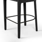 Hawkins Bar + Counter Stool - Fiqa Boucle Charcoal