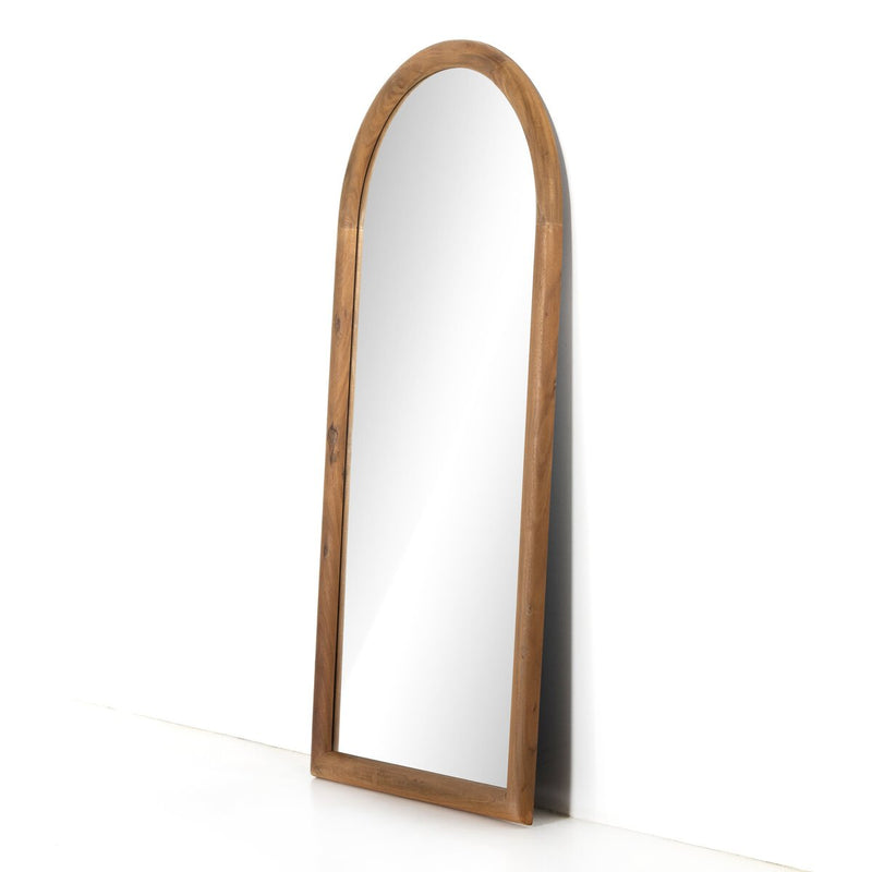 Gulliver Floor Mirror - Smoked Acacia