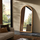 Gulliver Floor Mirror - Smoked Acacia
