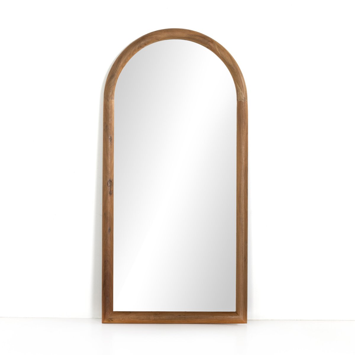 Gulliver Floor Mirror - Smoked Acacia
