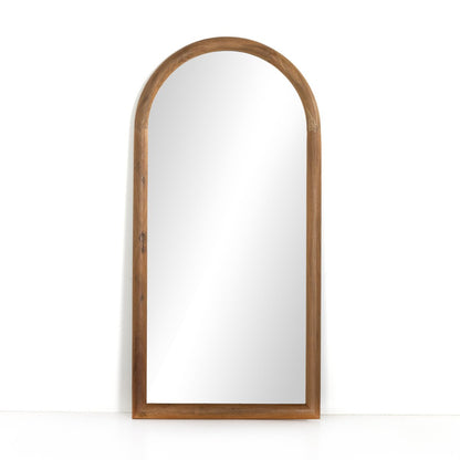 Gulliver Floor Mirror - Smoked Acacia