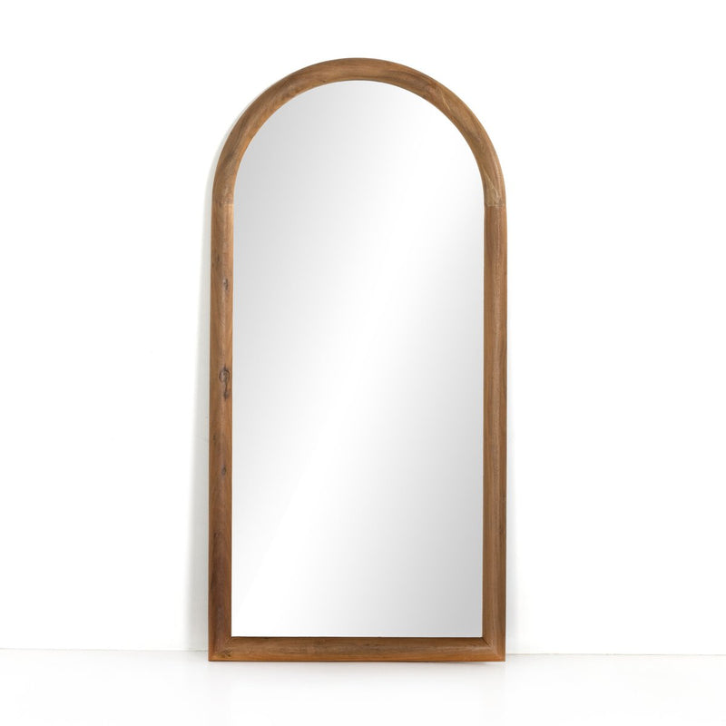 Gulliver Floor Mirror - Smoked Acacia