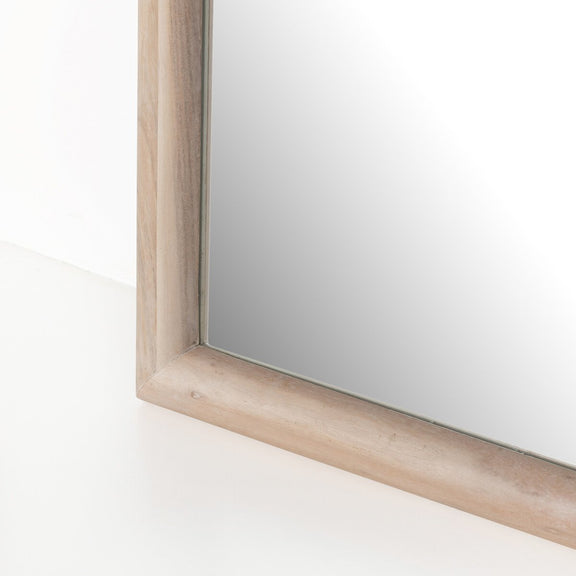 Gulliver Floor Mirror - Whitewash Acacia