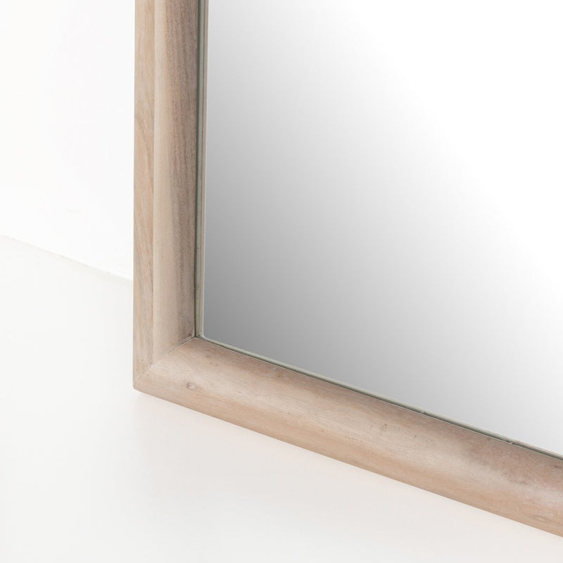 Gulliver Floor Mirror - Whitewash Acacia
