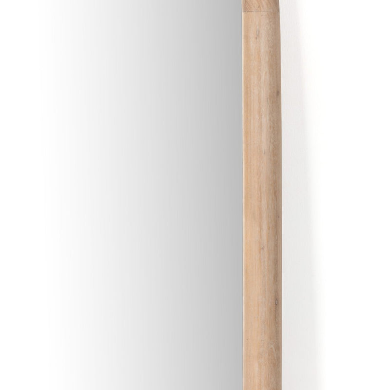 Gulliver Floor Mirror - Whitewash Acacia