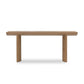Pickford Console Table - Dusted Oak Veneer