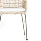 Bandera Outdoor Woven Dining Chair