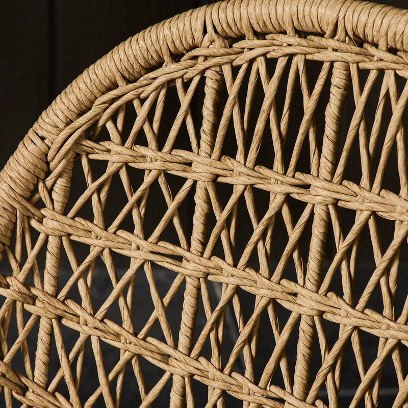 Bandera Outdoor Woven Dining Chair