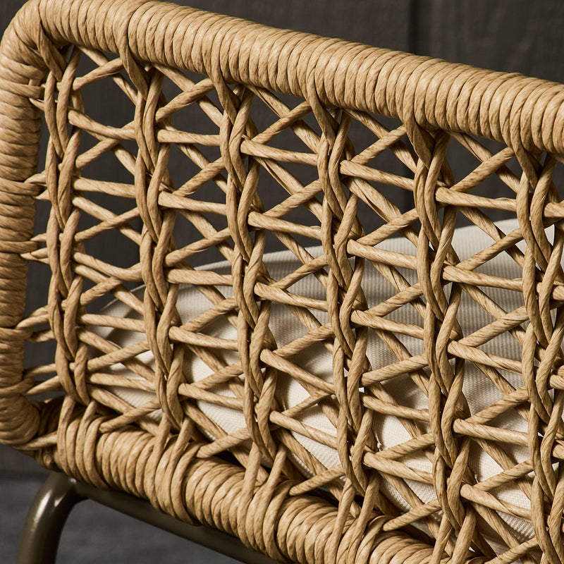 Bandera Outdoor Woven Dining Chair