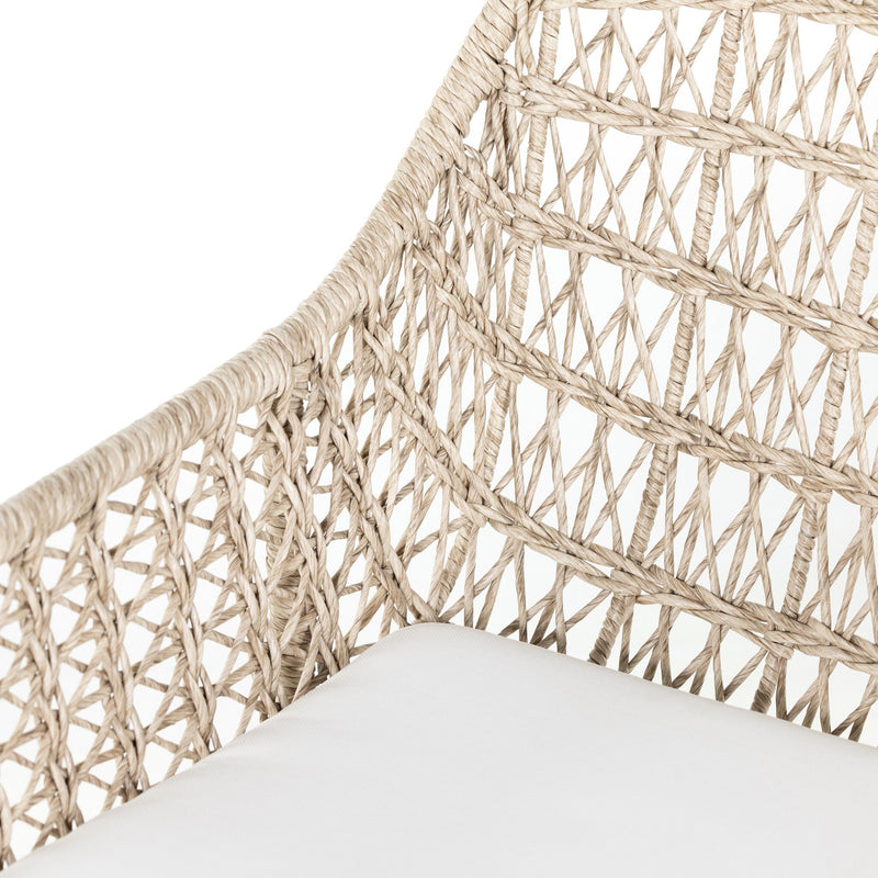 Bandera Outdoor Woven Dining Chair