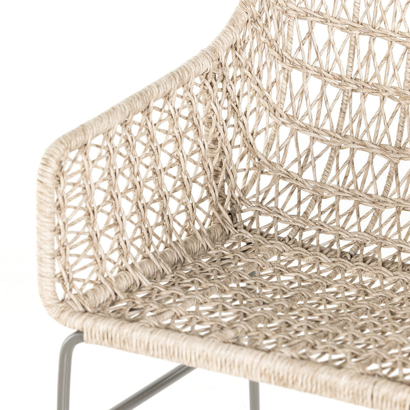 Bandera Outdoor Woven Dining Chair