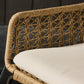 Bandera Outdoor Woven Dining Chair