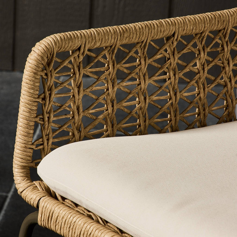 Bandera Outdoor Woven Dining Chair