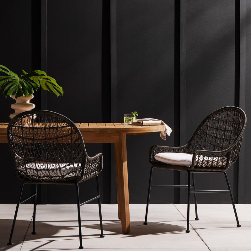 Bandera Outdoor Woven Dining Chair